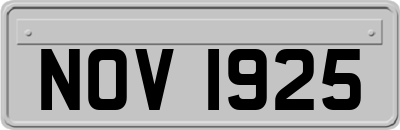 NOV1925