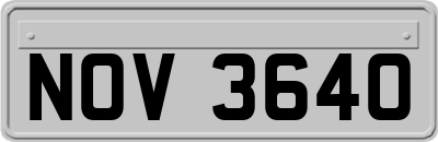 NOV3640