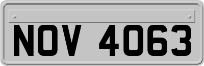 NOV4063