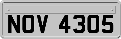 NOV4305