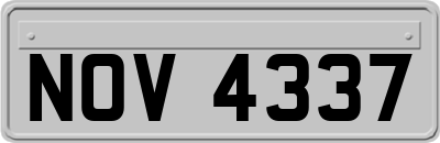 NOV4337