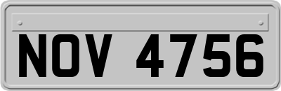 NOV4756