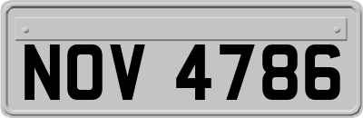 NOV4786