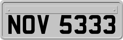 NOV5333