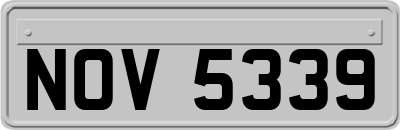 NOV5339