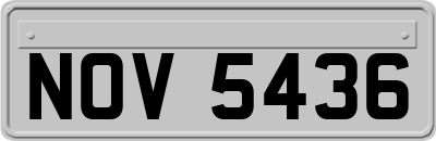 NOV5436