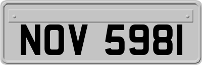 NOV5981