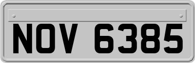 NOV6385