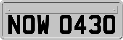 NOW0430