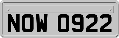 NOW0922