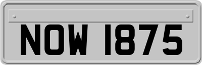 NOW1875