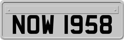NOW1958