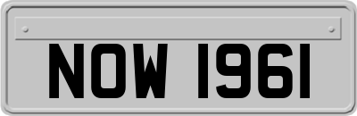 NOW1961