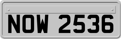 NOW2536