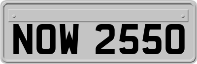 NOW2550