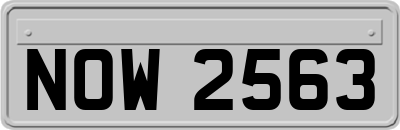 NOW2563