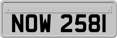 NOW2581