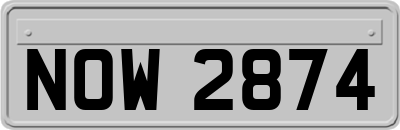 NOW2874