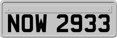 NOW2933
