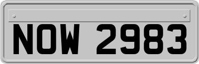 NOW2983