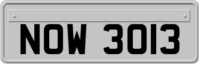 NOW3013