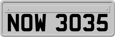 NOW3035