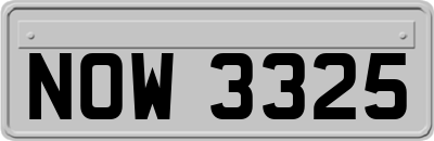 NOW3325