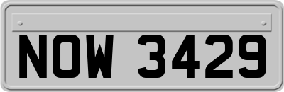 NOW3429