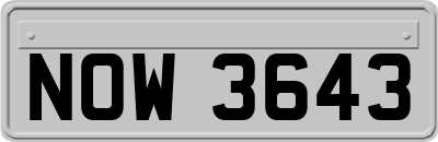 NOW3643