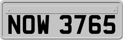 NOW3765