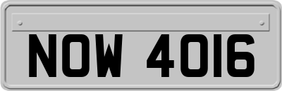 NOW4016
