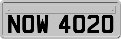 NOW4020