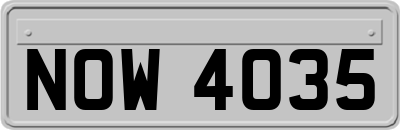 NOW4035