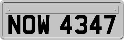 NOW4347