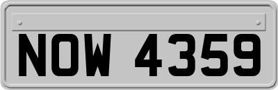 NOW4359