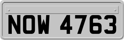 NOW4763