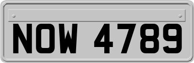 NOW4789