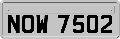 NOW7502