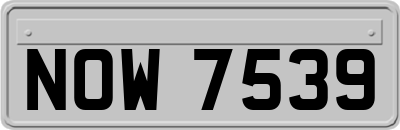 NOW7539