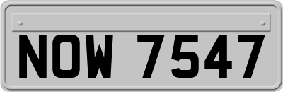 NOW7547