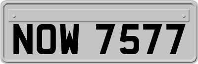 NOW7577