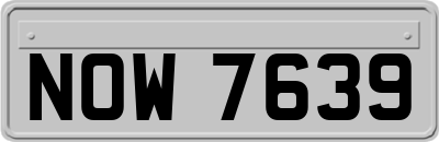 NOW7639