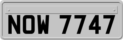 NOW7747