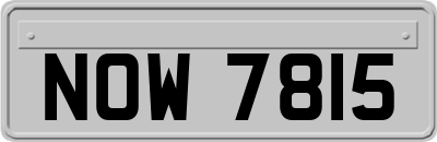 NOW7815