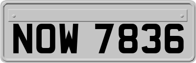 NOW7836