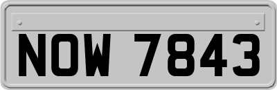NOW7843