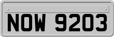 NOW9203