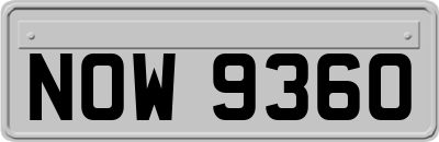 NOW9360