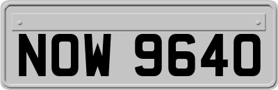 NOW9640