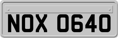 NOX0640